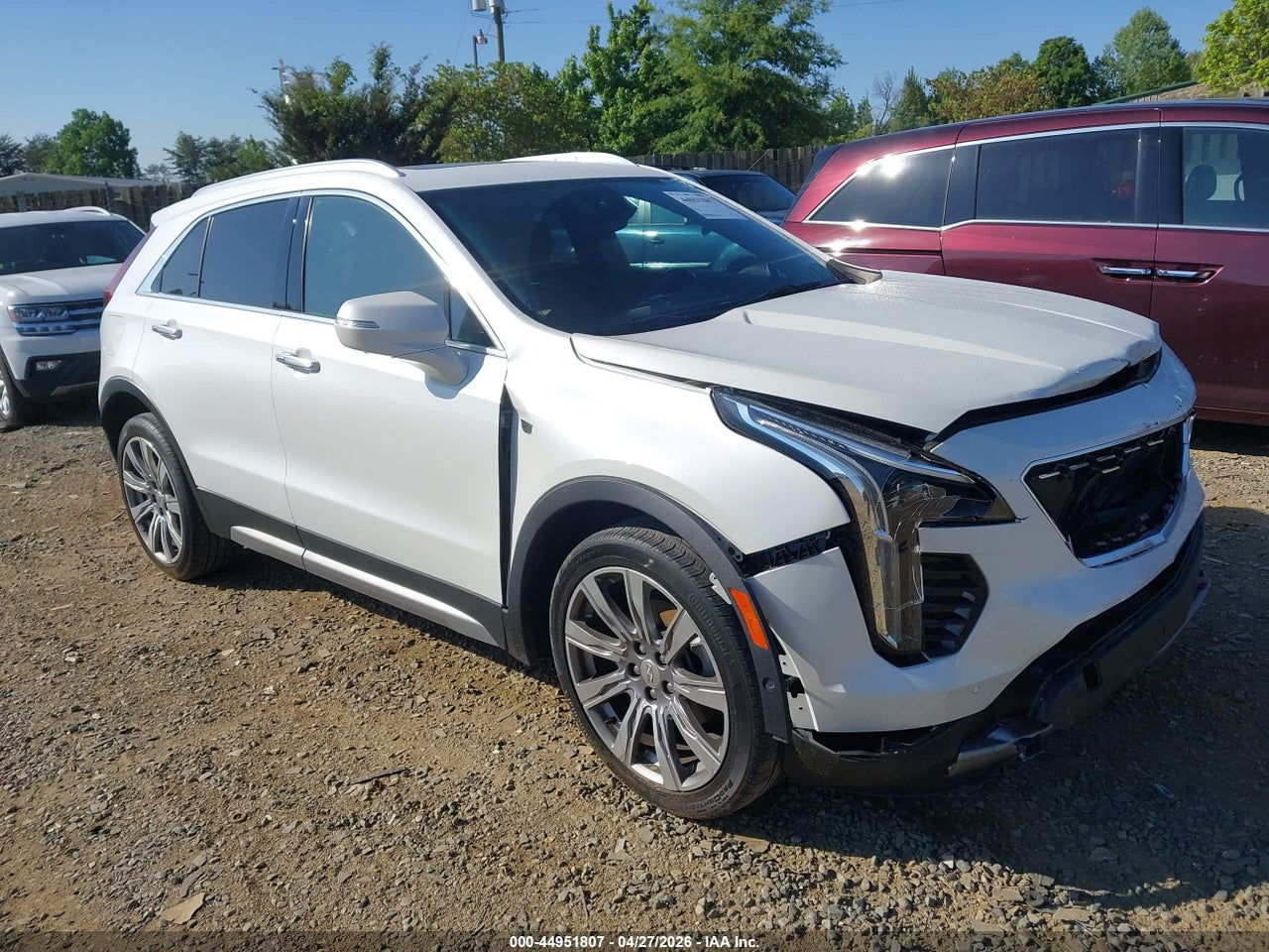 1GYFZDR44KF****** · 2019 CADILLAC XT4 PREMIUM LUXURY