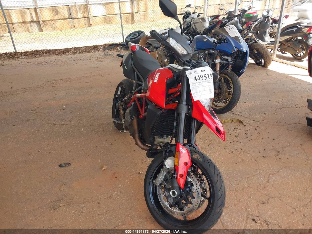 ZDMBAJDT4SB****** · 2025 DUCATI HYPERMOTARD 950/950 SP