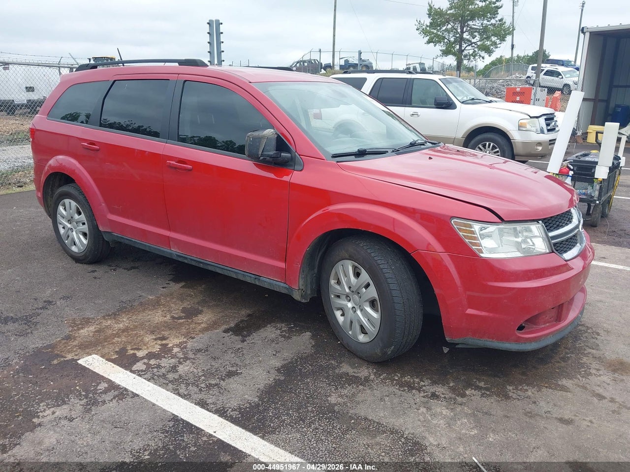 3C4PDCAB8KT****** · 2019 DODGE JOURNEY SE VALUE PACKAGE