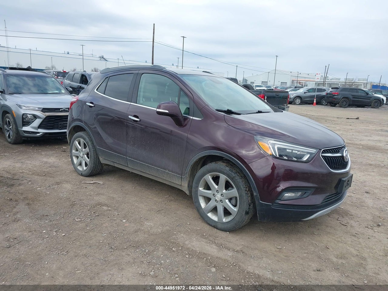 KL4CJGSB4JB****** · 2018 BUICK ENCORE ESSENCE