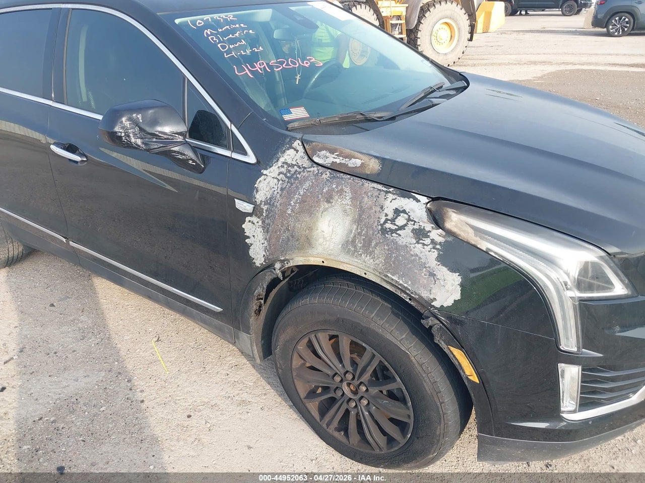2017 CADILLAC XT5 LUXURY · 6/10