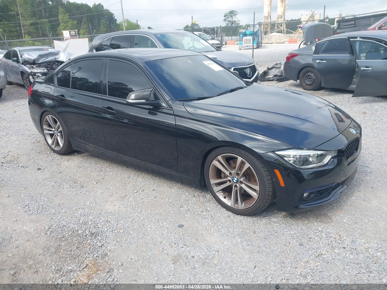 WBA8E1C52GK****** · 2016 BMW 330E