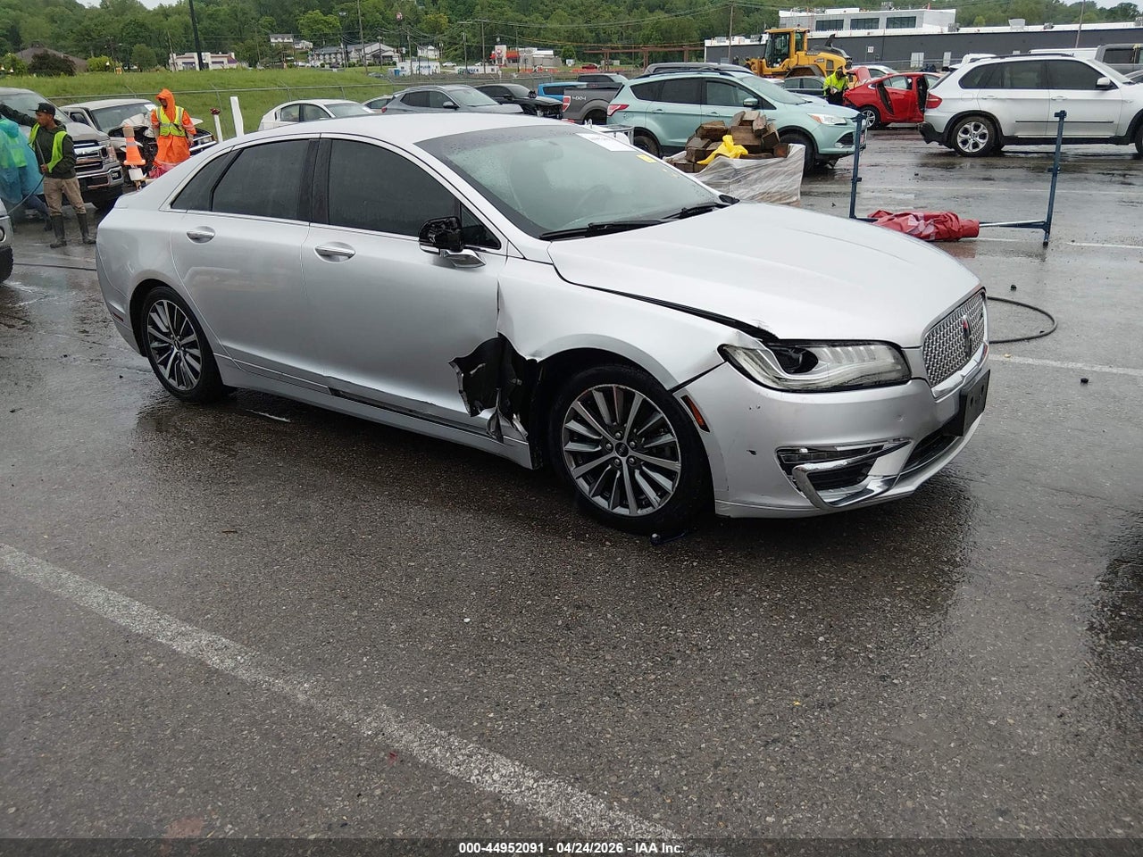 2017 LINCOLN MKZ PREMIERE