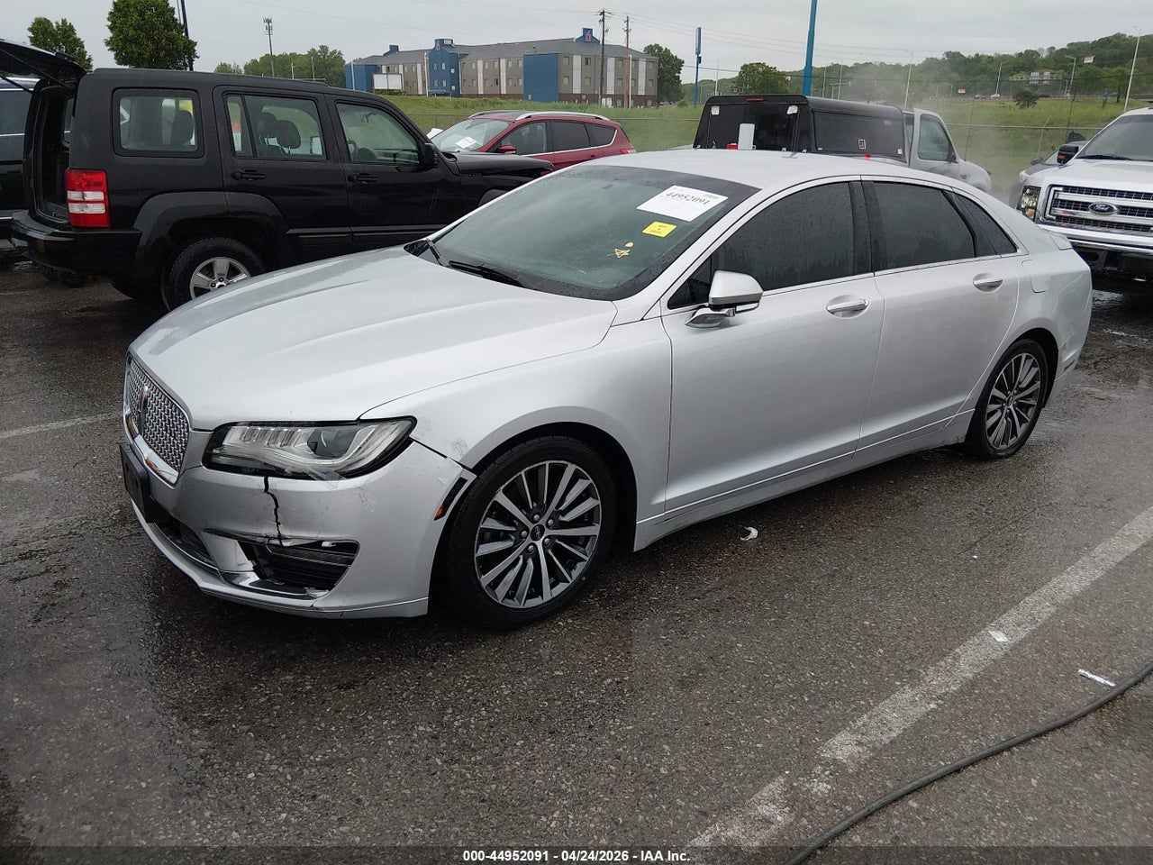 2017 LINCOLN MKZ PREMIERE · 2/11