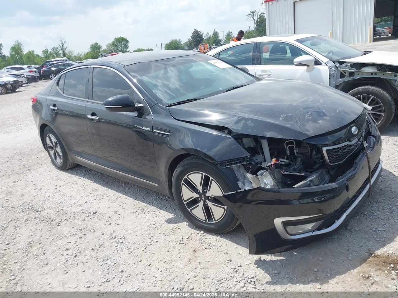 KNAGM4AD1D5****** · 2013 KIA OPTIMA HYBRID LX