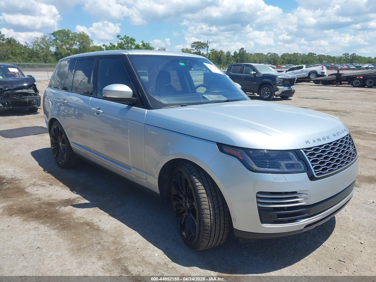 SALGS2RE7KA****** · 2019 LAND ROVER RANGE ROVER 5.0L V8 SUPERCHARGED