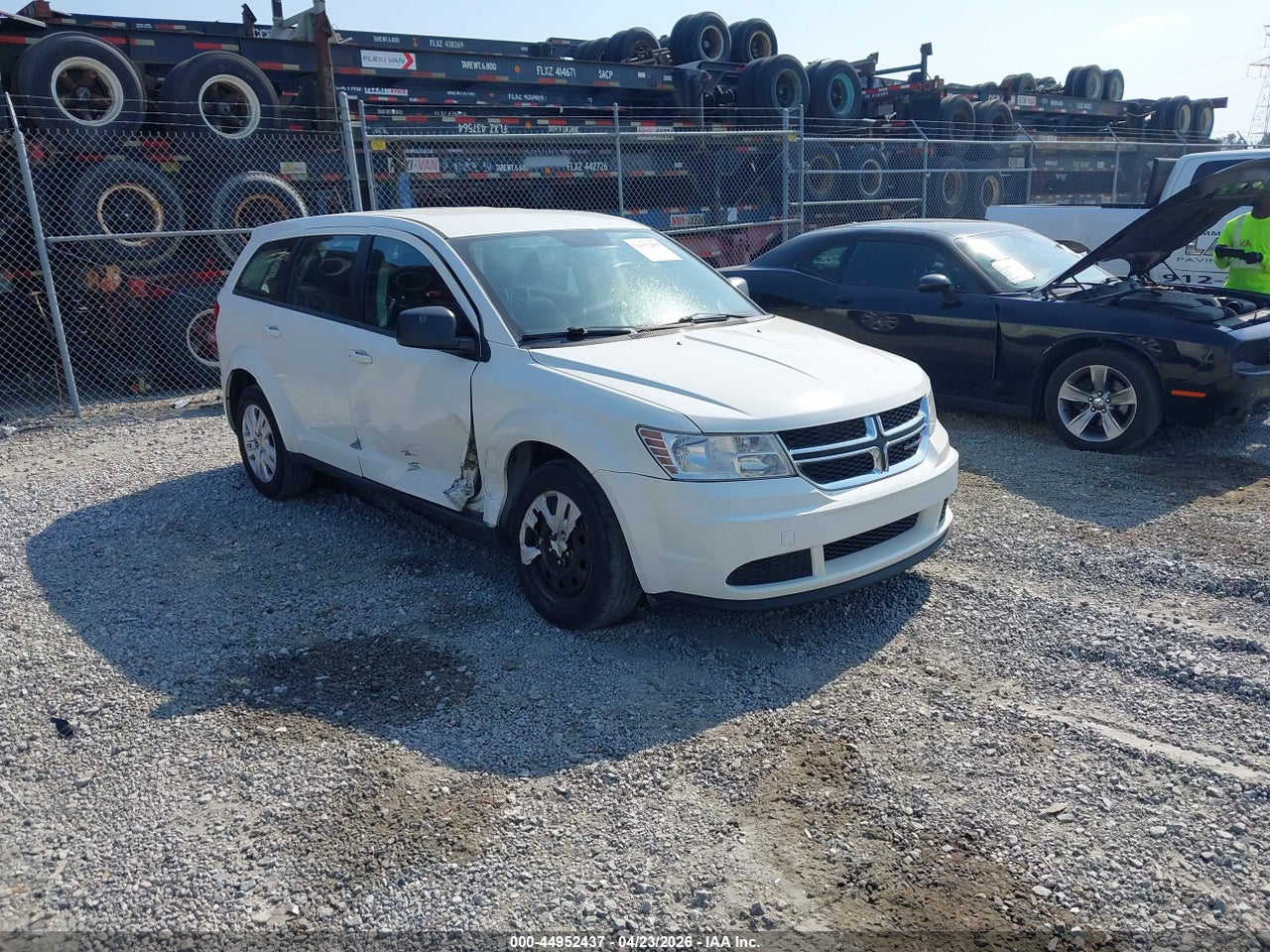 3C4PDCAB8FT****** · 2015 DODGE JOURNEY AMERICAN VALUE PKG