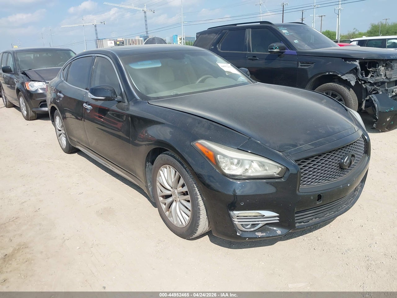 JN1BY1PP7GM****** · 2016 INFINITI Q70L 3.7