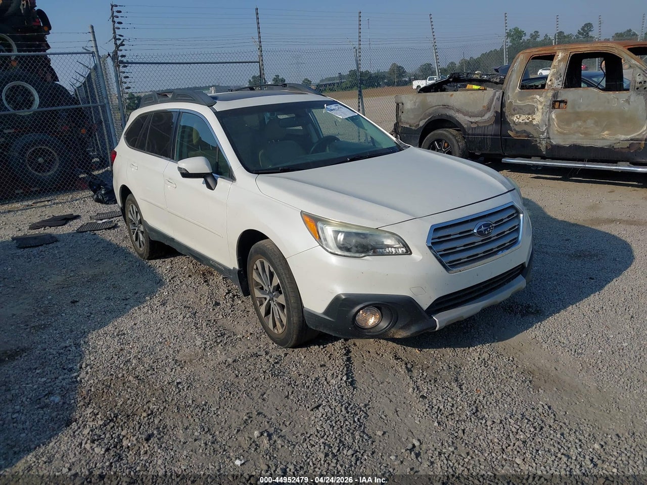 4S4BSENC2F3****** · 2015 SUBARU OUTBACK 3.6R LIMITED