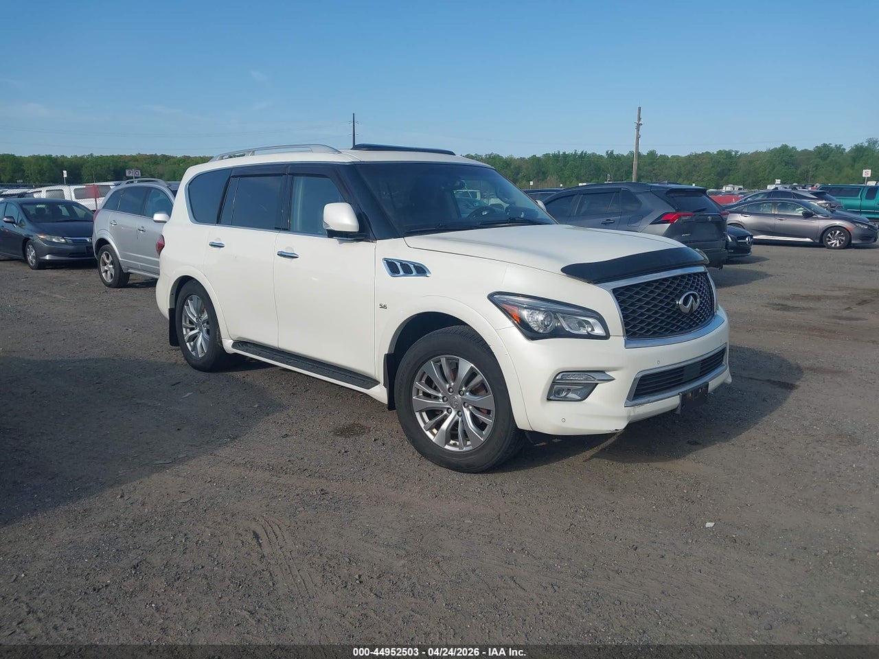 JN8AZ2NE2G9****** · 2016 INFINITI QX80