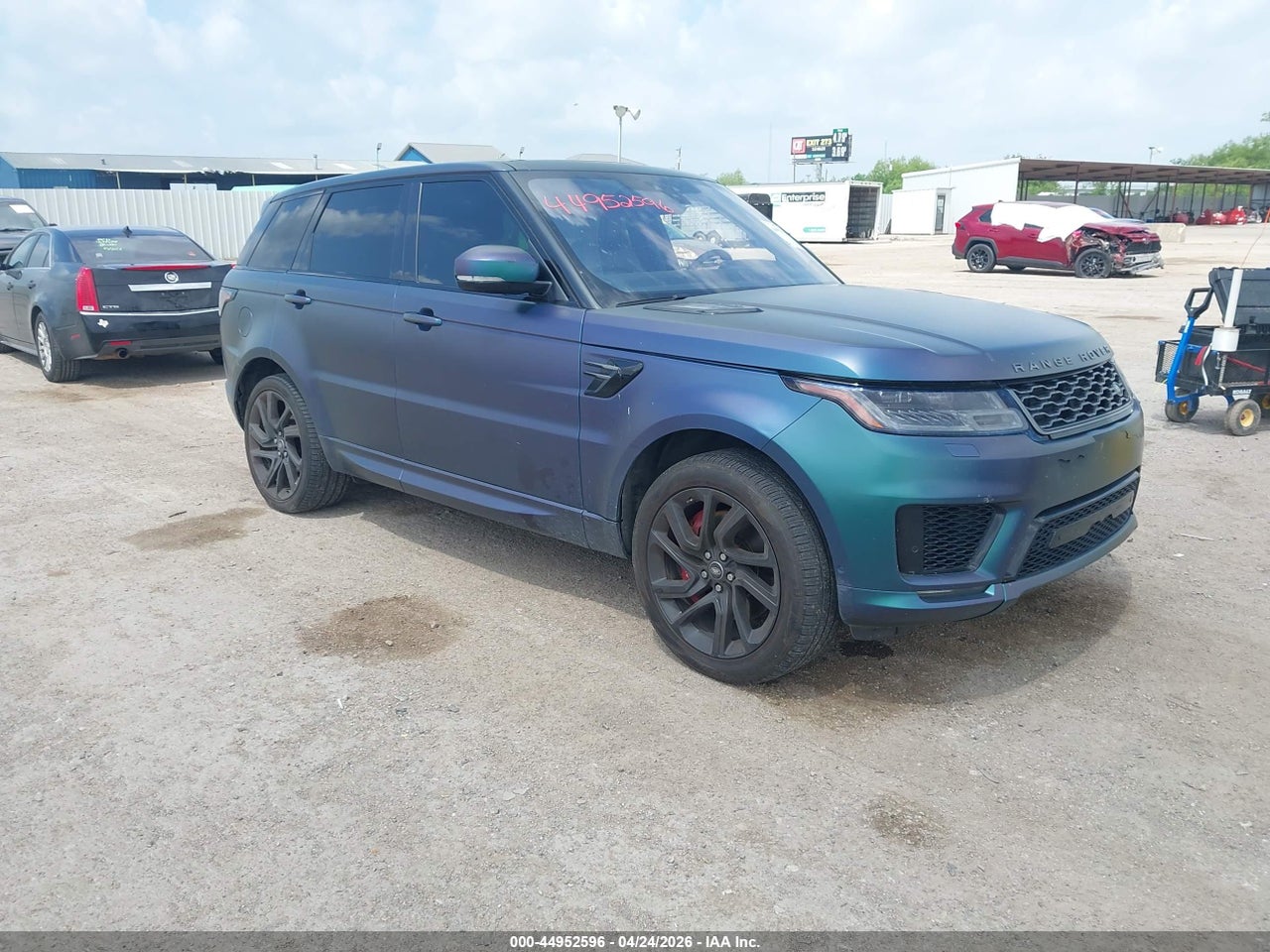 SALWR2SE1LA****** · 2020 LAND ROVER RANGE ROVER SPORT HSE DYNAMIC