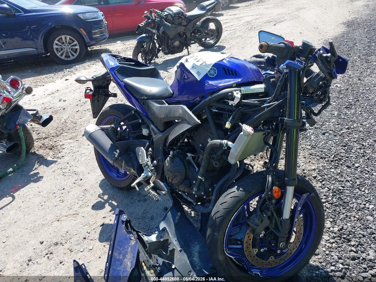 MH3RH18Y5RK****** · 2024 YAMAHA YZFR3 A