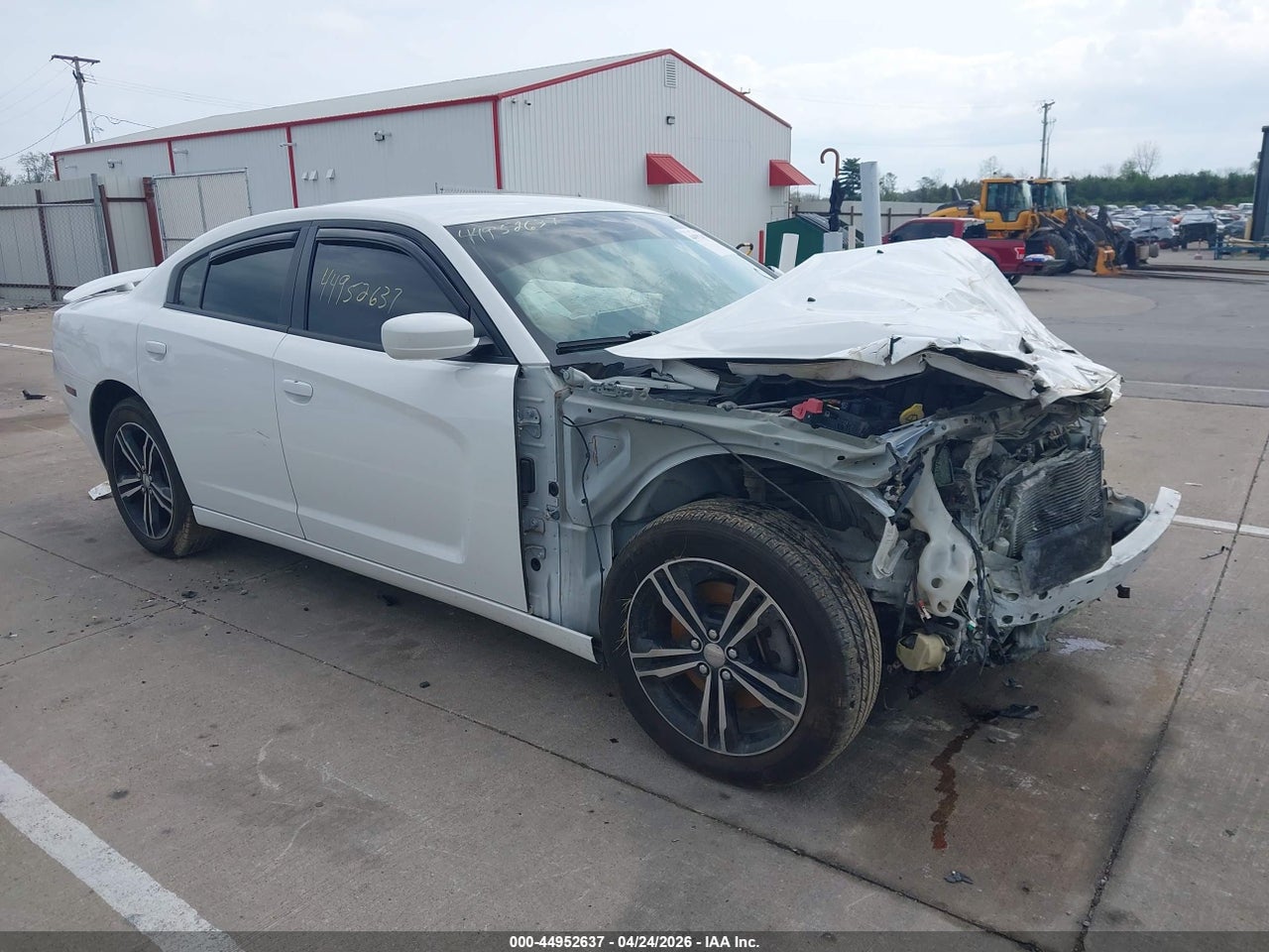 2C3CDXDT8EH****** · 2014 DODGE CHARGER R/T