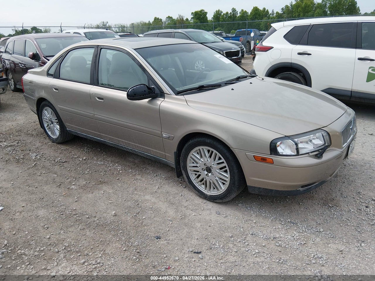 YV1TS92D831****** · 2003 VOLVO S80 2.9