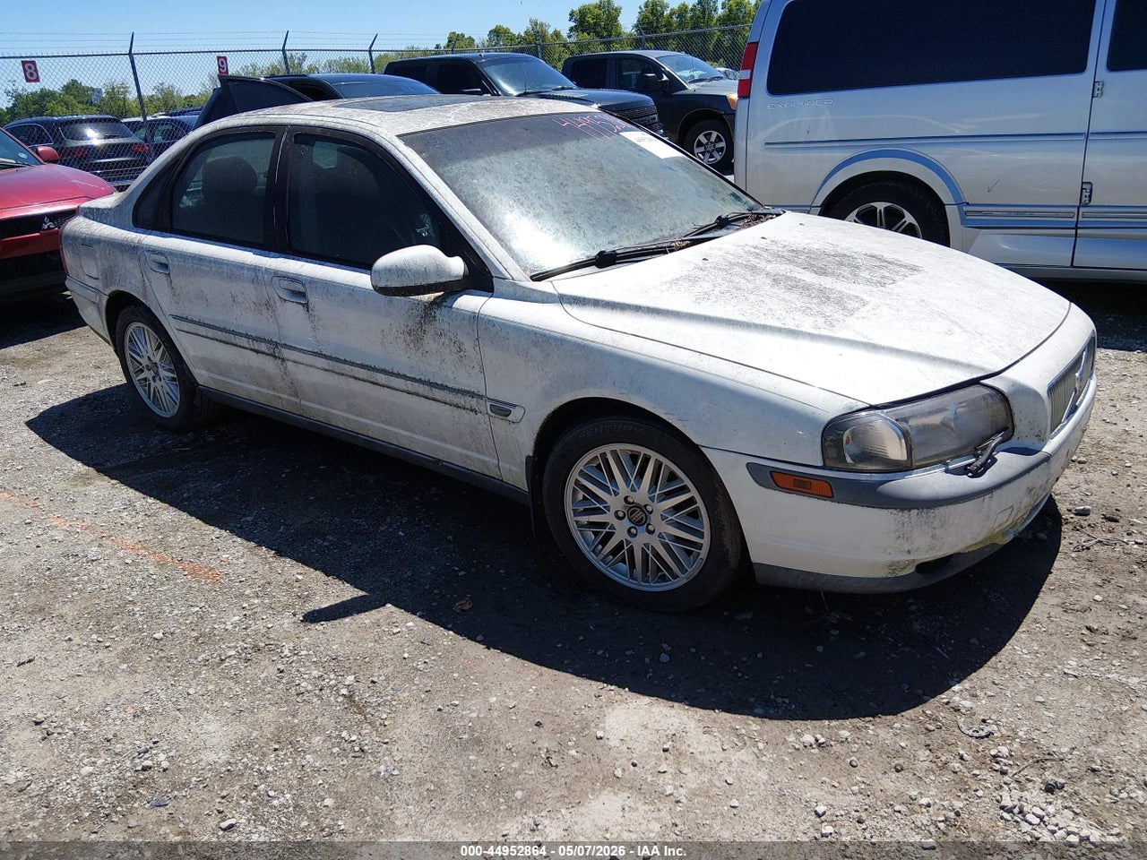 YV1TS92D821****** · 2002 VOLVO S80 2.9