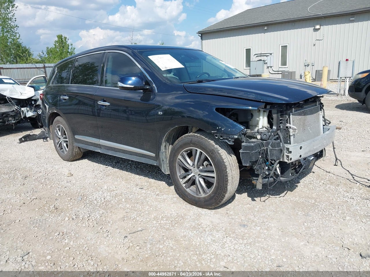 5N1DL0MN6LC****** · 2020 INFINITI QX60 PURE