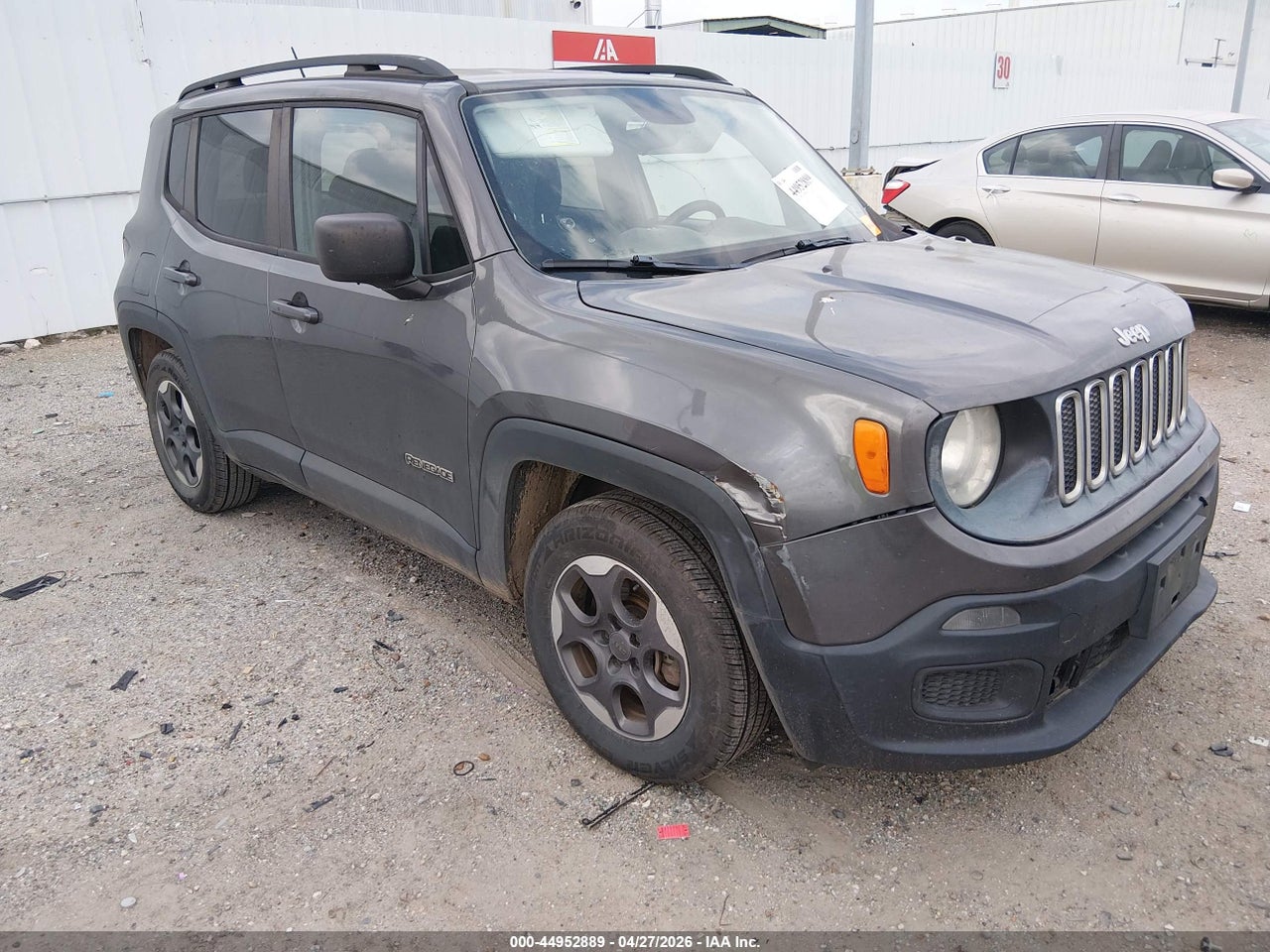 ZACCJAAB9HP****** · 2017 JEEP RENEGADE SPORT FWD