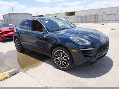 2017 PORSCHE MACAN S