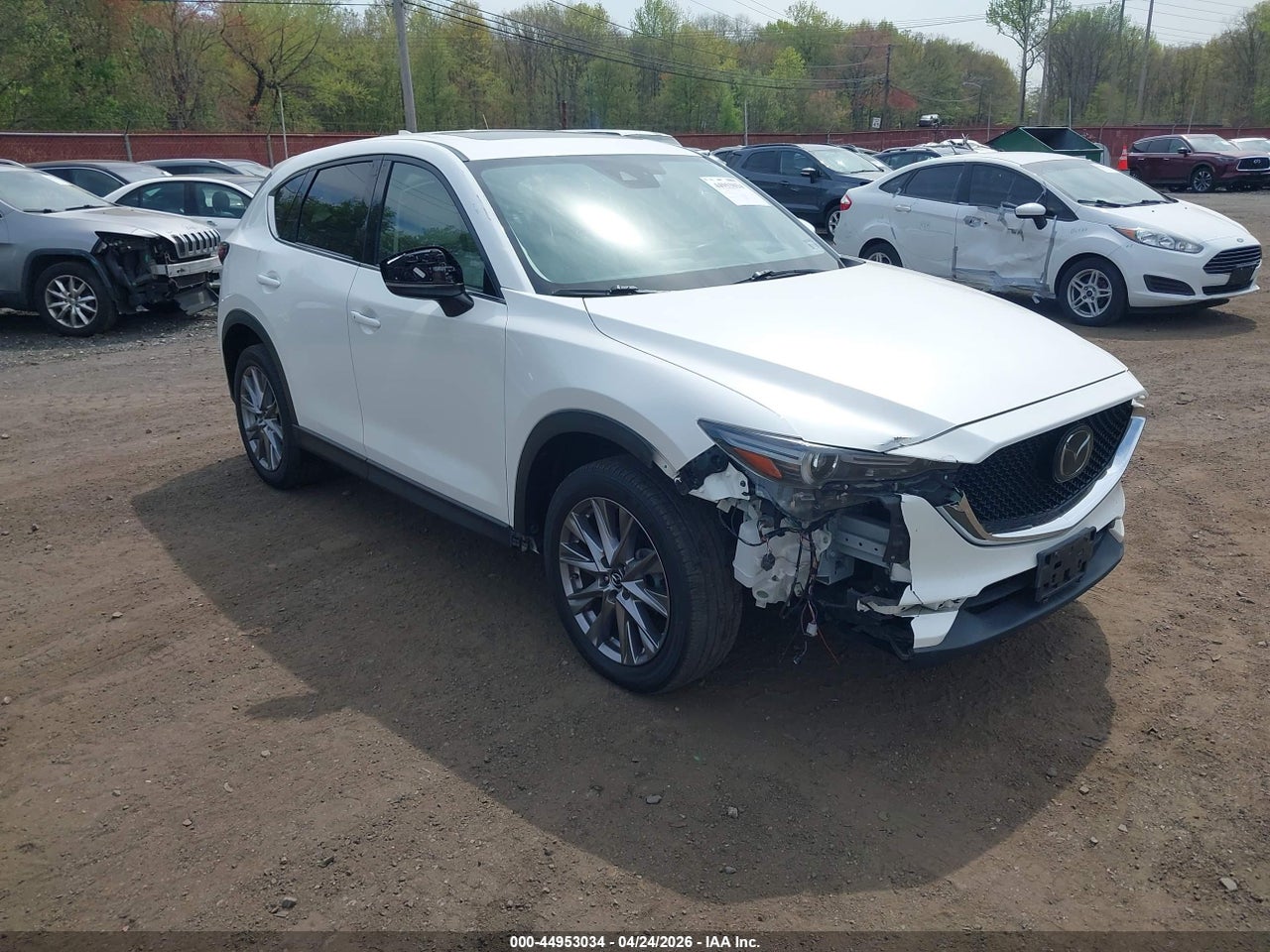 JM3KFBDM1K0****** · 2019 MAZDA CX-5 GRAND TOURING