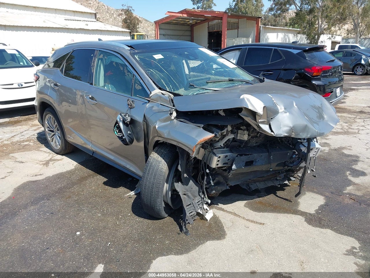 2T2JGMDA1MC****** · 2021 LEXUS RX 450H