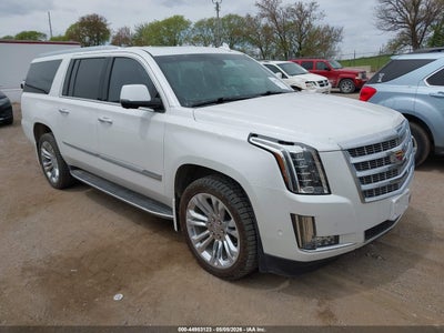 2017 CADILLAC ESCALADE ESV LUXURY