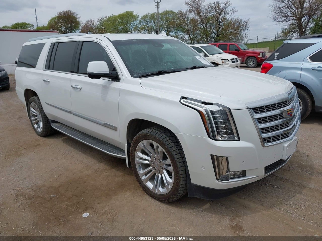 1GYS4HKJ1HR****** · 2017 CADILLAC ESCALADE ESV LUXURY