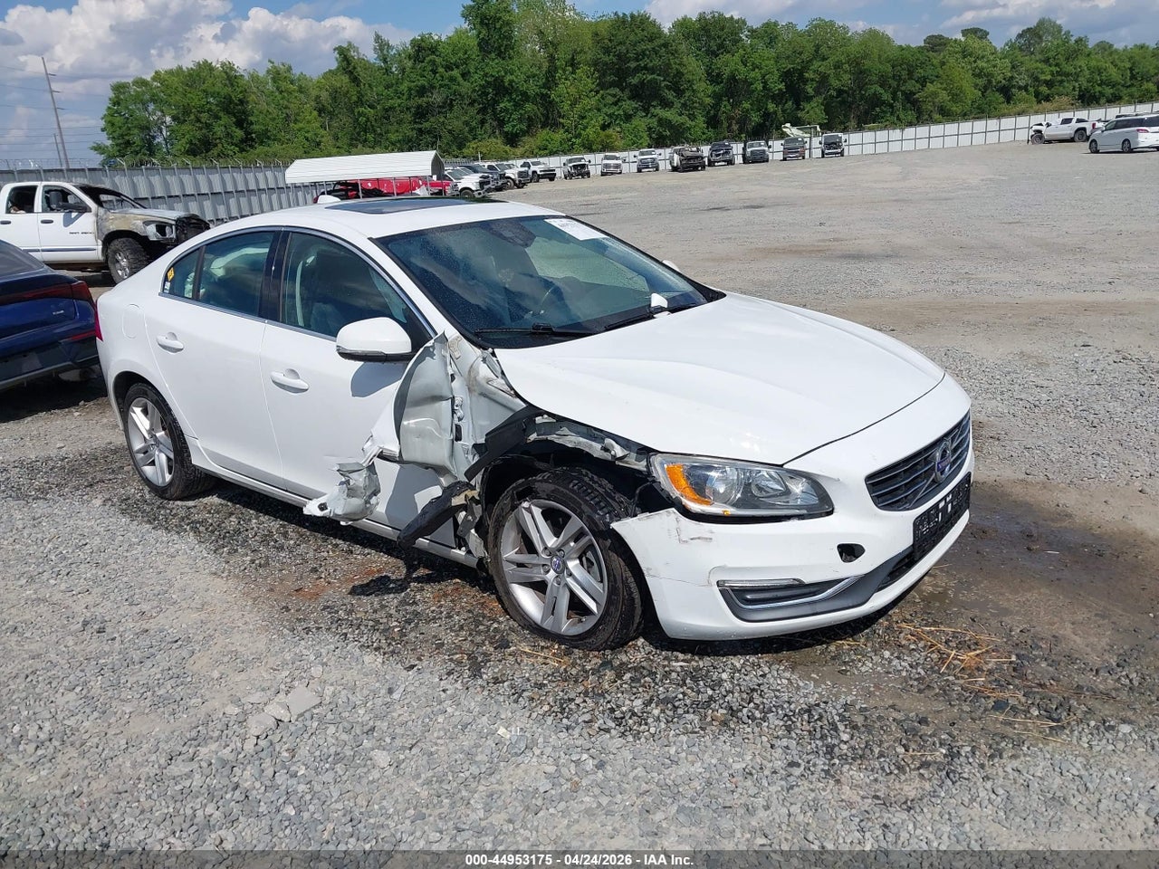 YV140MFB2F1****** · 2015 VOLVO S60 T5 PREMIER