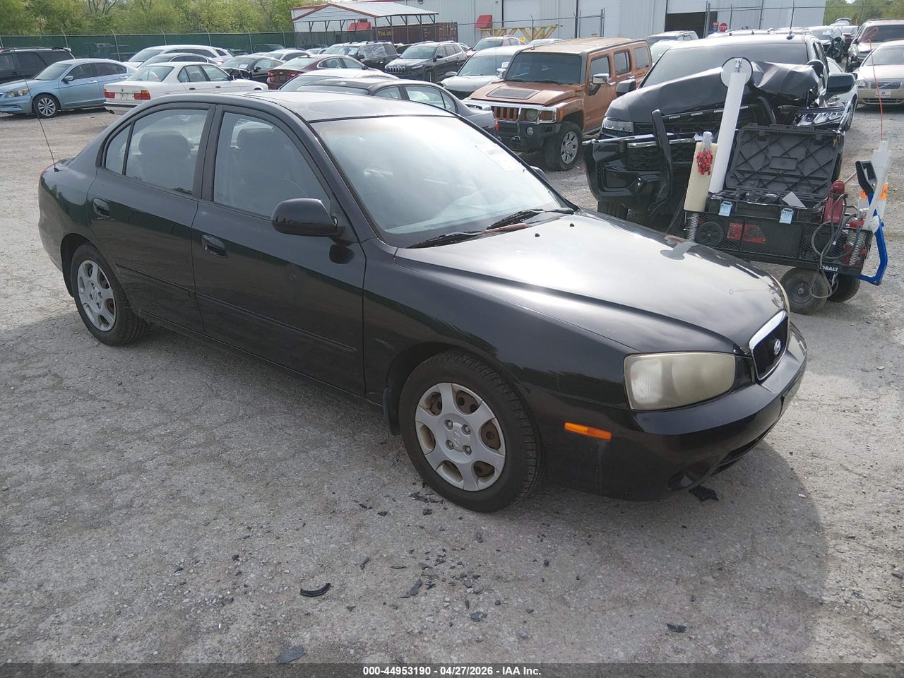 KMHDN45DX3U****** · 2003 HYUNDAI ELANTRA GLS/GT