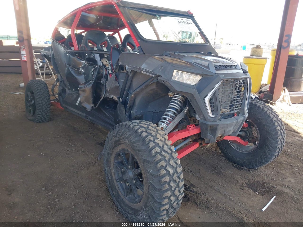3NSVFE997HF****** · 2017 POLARIS RZR XP 4 1000 EPS