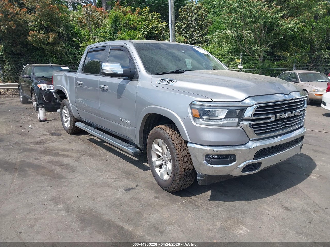 1C6SRFJT1NN****** · 2022 RAM 1500 LARAMIE  4X4 5'7 BOX