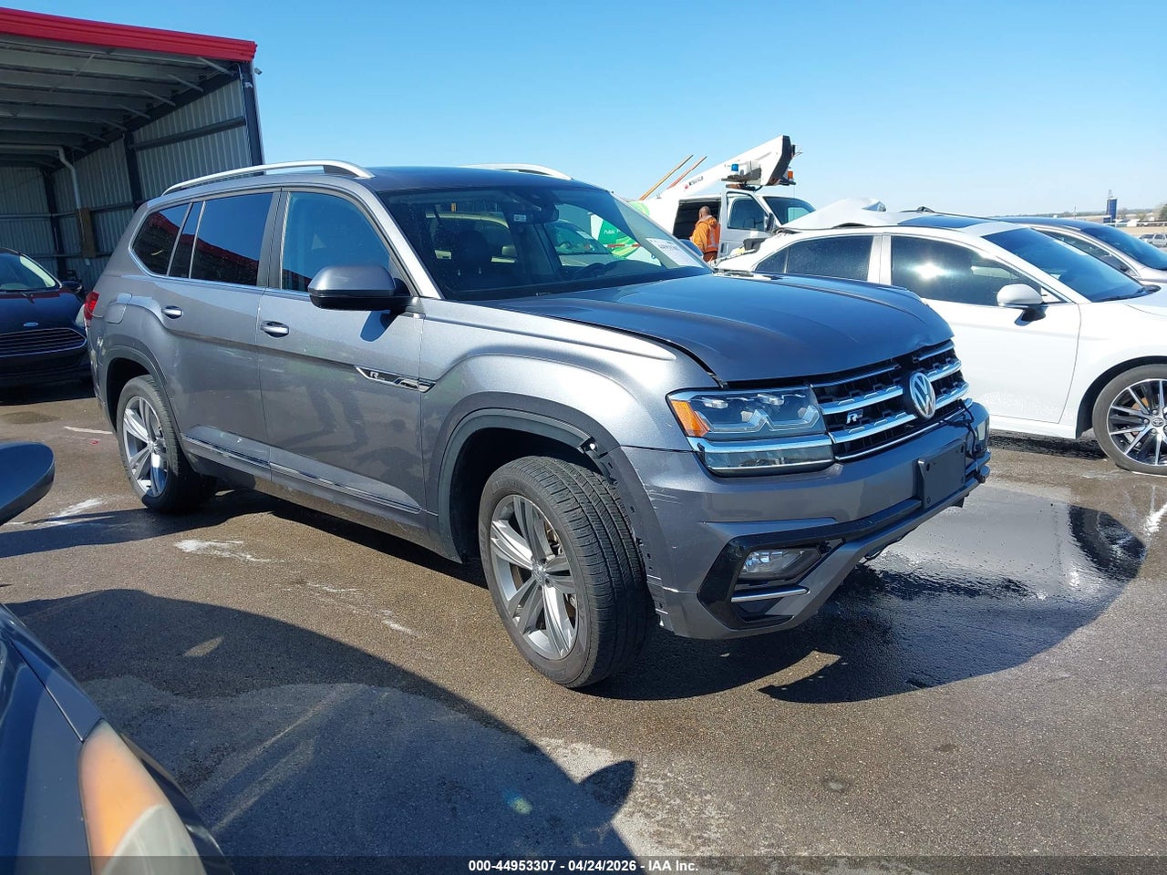1V2RR2CA9JC****** · 2018 VOLKSWAGEN ATLAS 3.6L V6 SEL