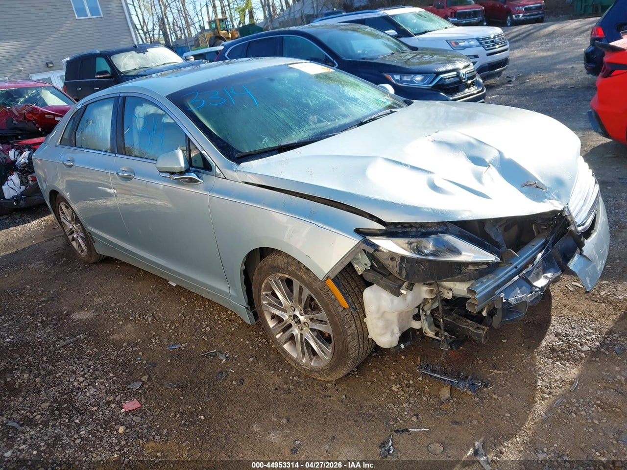 3LN6L2LU8DR****** · 2013 LINCOLN MKZ HYBRID