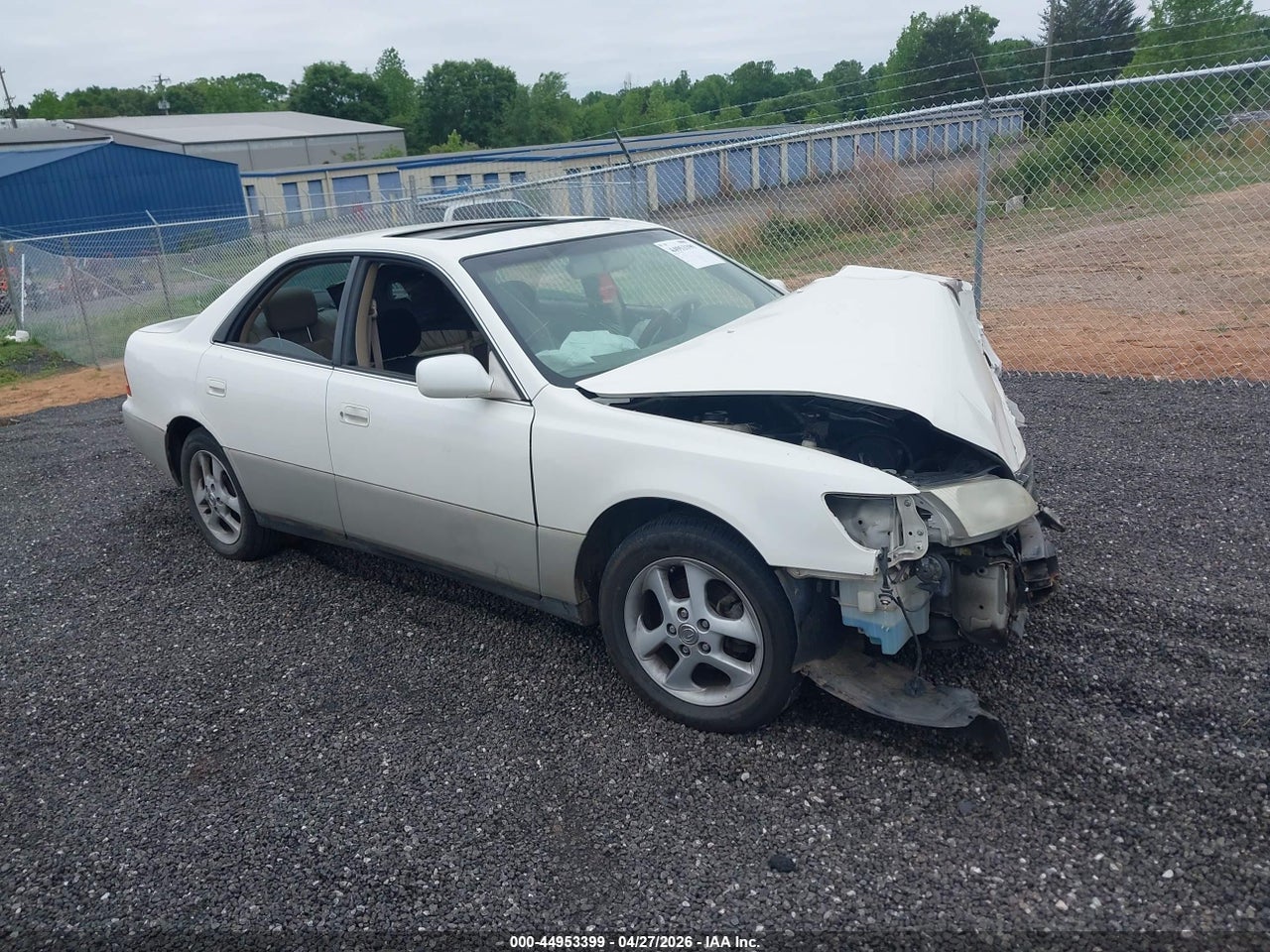 JT8BF28G710****** · 2001 LEXUS ES 300