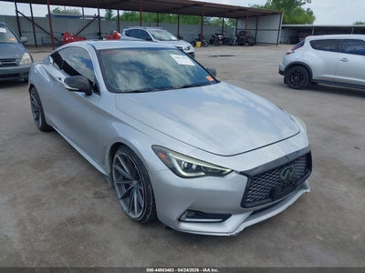 2017 INFINITI Q60 3.0T PREMIUM