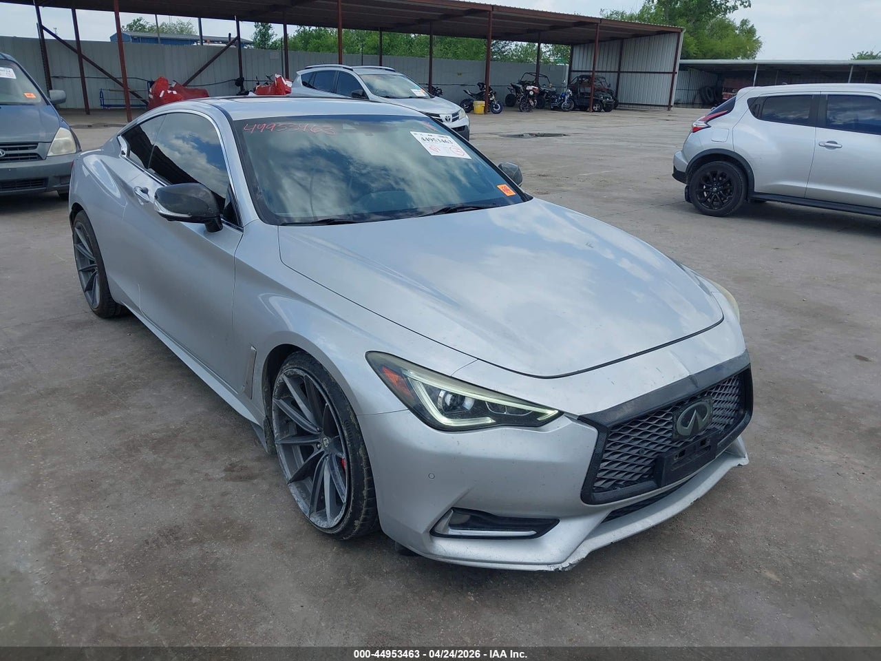 2017 INFINITI Q60 3.0T PREMIUM