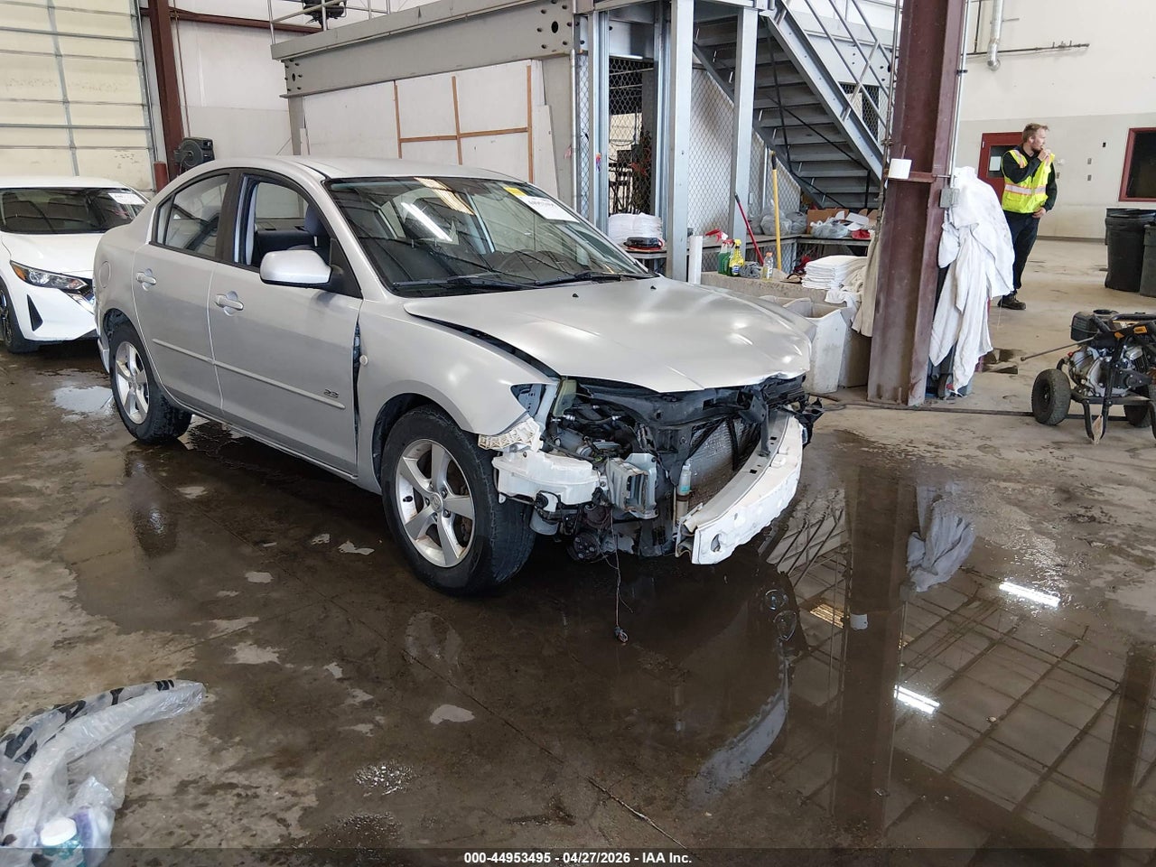 JM1BK123241****** · 2004 MAZDA MAZDA3 S