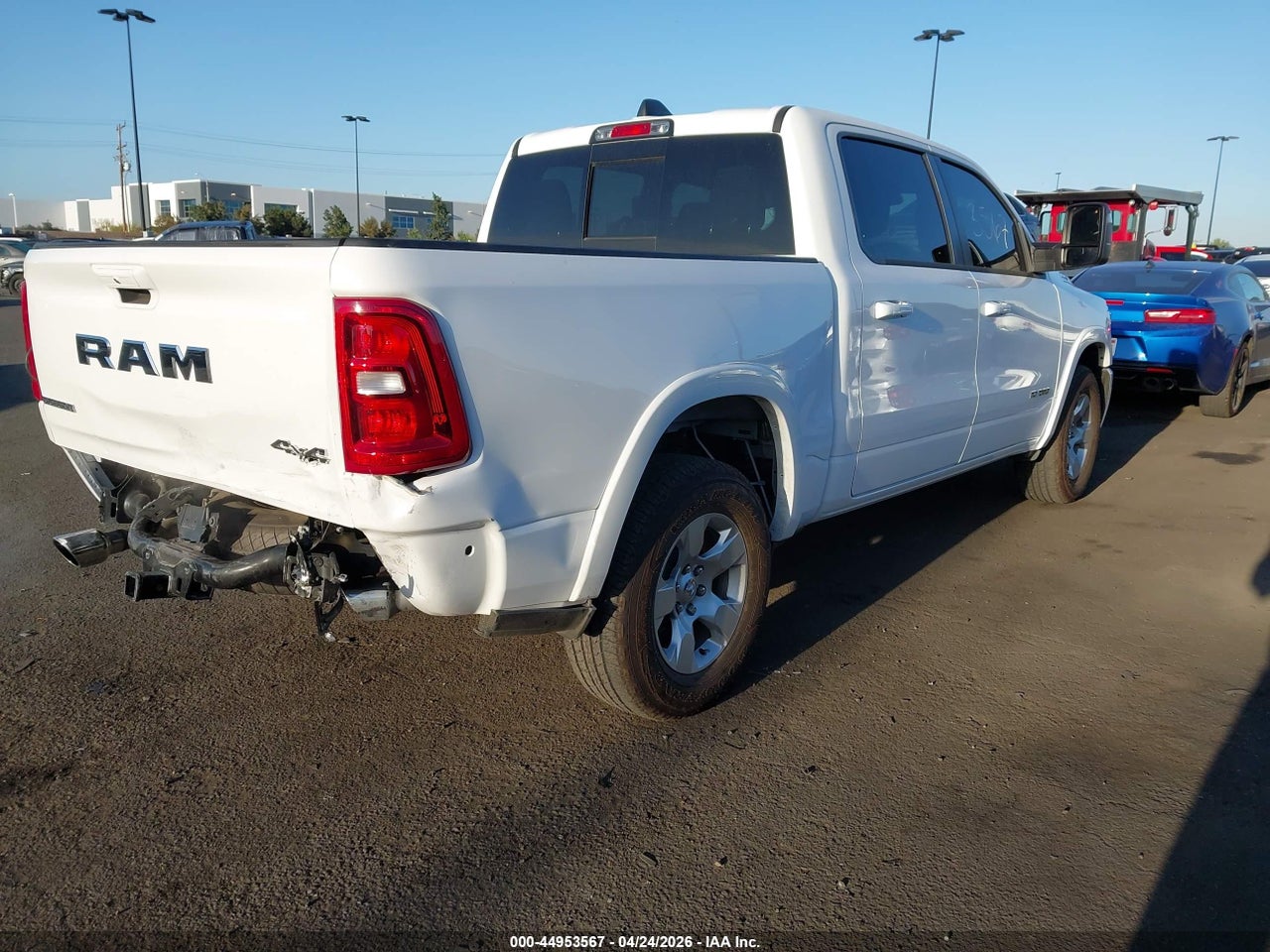 2025 RAM 1500 BIG HORN  4X4 5'7 BOX · 4/11