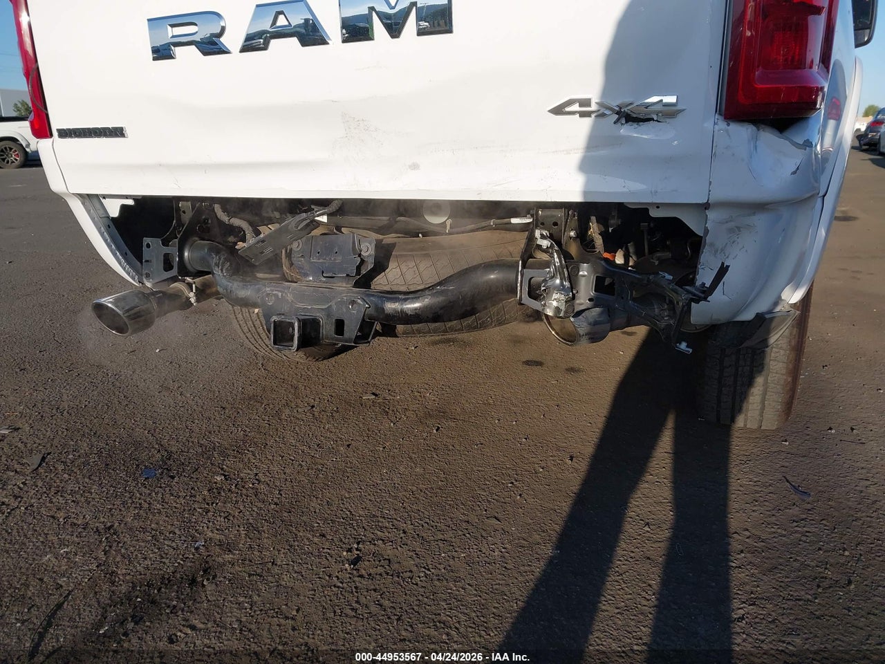 2025 RAM 1500 BIG HORN  4X4 5'7 BOX · 6/11