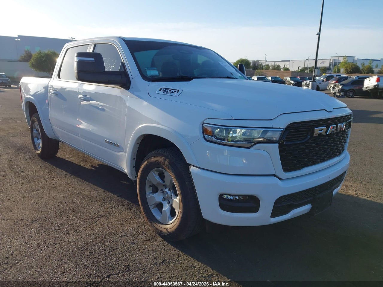1C6SRFFP0SN****** · 2025 RAM 1500 BIG HORN  4X4 5'7 BOX