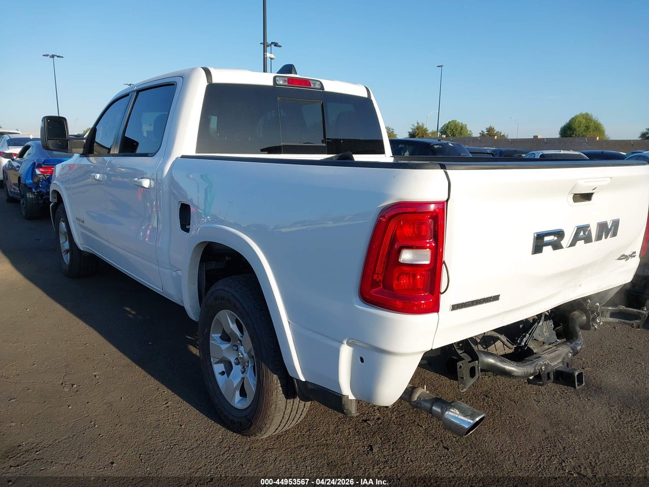 2025 RAM 1500 BIG HORN  4X4 5'7 BOX · 3/11