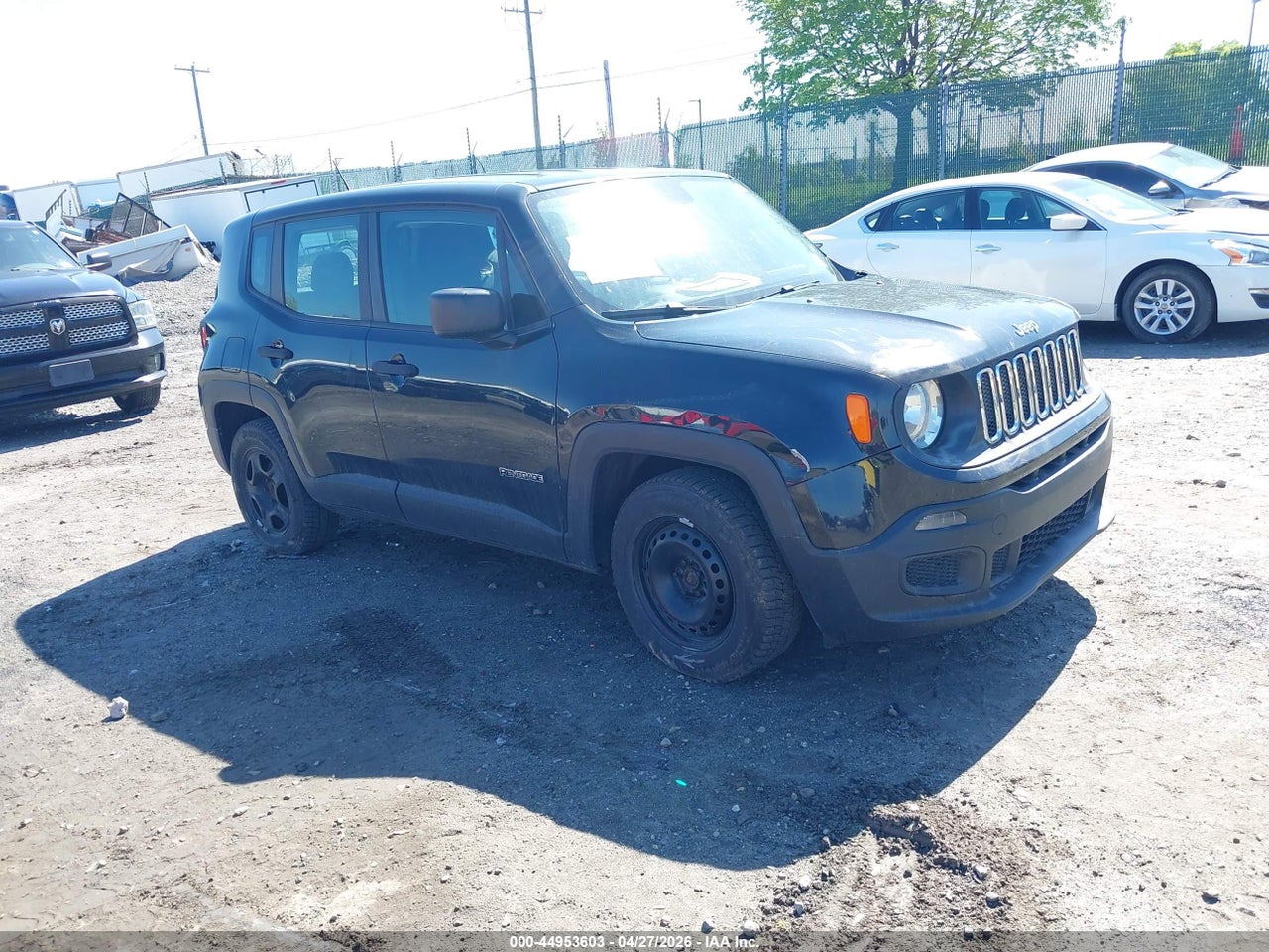 ZACCJAAB7HP****** · 2017 JEEP RENEGADE SPORT FWD