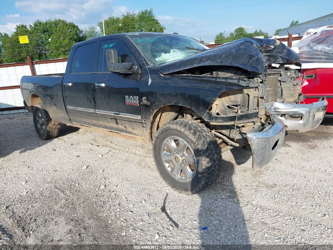 3C6UR5JLXEG****** · 2014 RAM 2500 LONE STAR