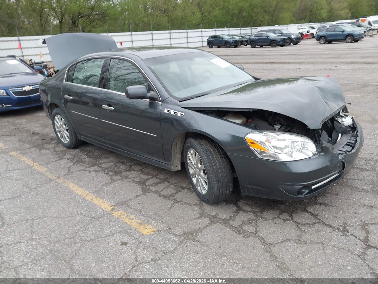 1G4HA5EM1BU****** · 2011 BUICK LUCERNE CX