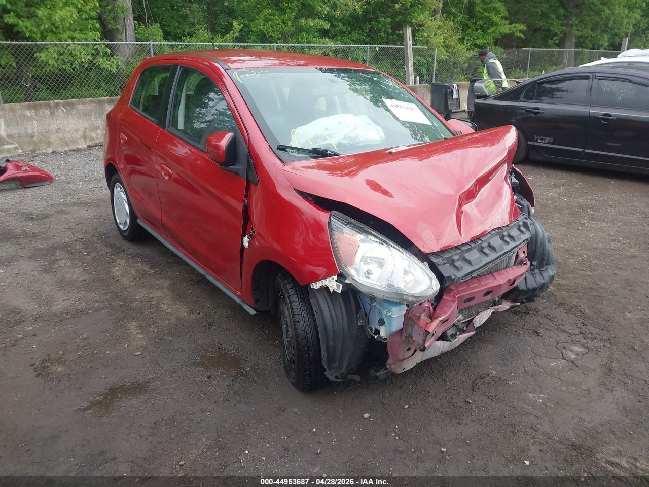 ML32A3HJ2FH****** · 2015 MITSUBISHI MIRAGE DE/RF