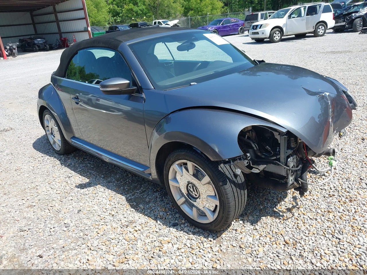 3VW507ATXFM****** · 2015 VOLKSWAGEN BEETLE 1.8T