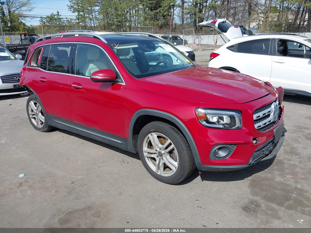 W1N4M4HB0MW****** · 2021 MERCEDES-BENZ GLB 250 4MATIC