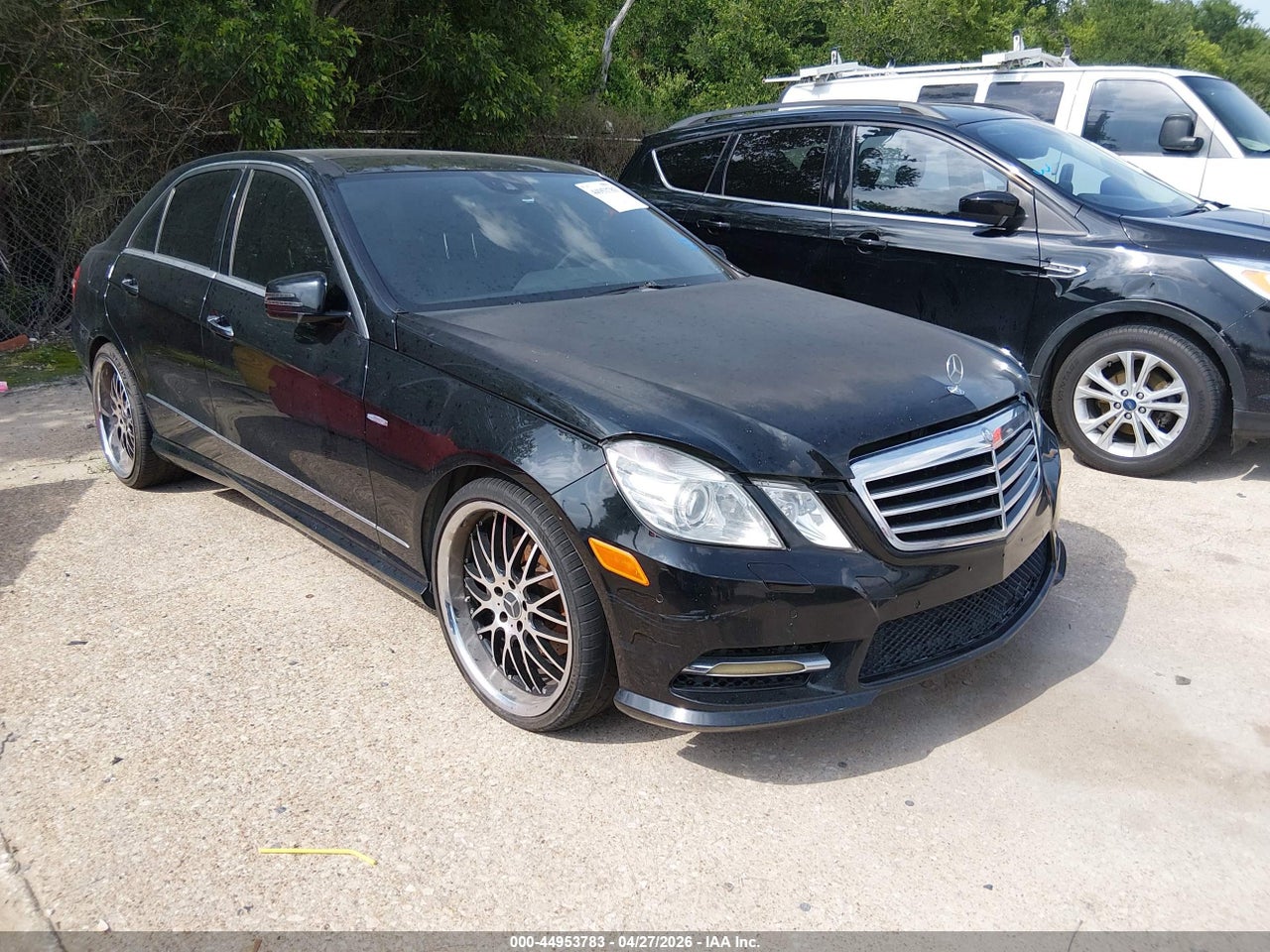WDDHF8JB3CA****** · 2012 MERCEDES-BENZ E 350 4MATIC