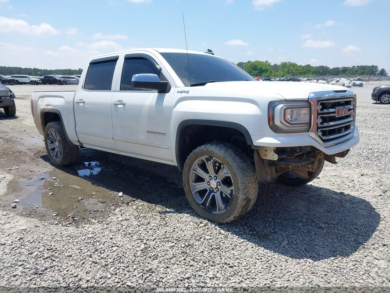 3GTU2NEC1HG****** · 2017 GMC SIERRA 1500 SLT
