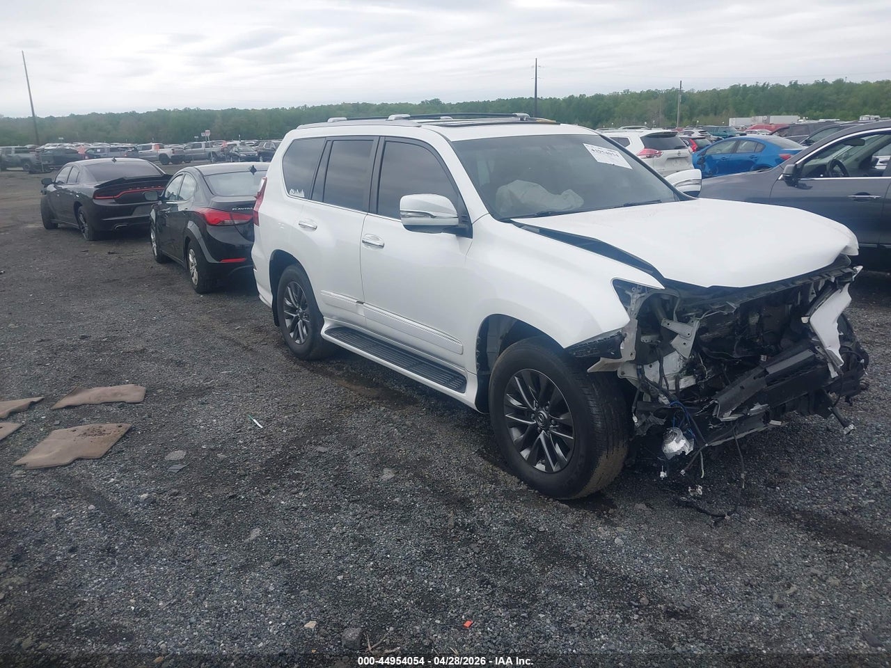 JTJJM7FX9J5****** · 2018 LEXUS GX 460 LUXURY