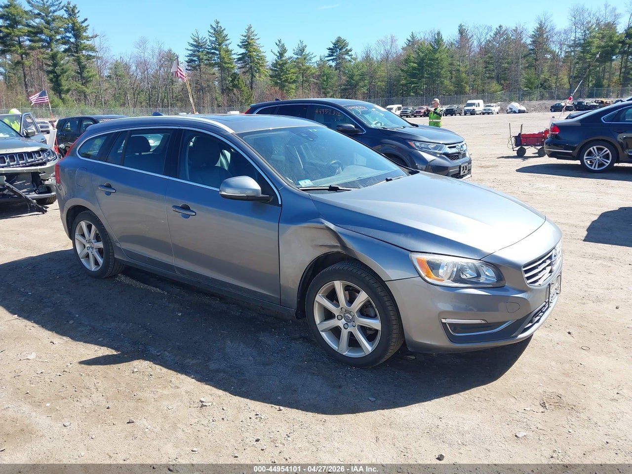 YV140MEK9H1****** · 2017 VOLVO V60 T5 PREMIER